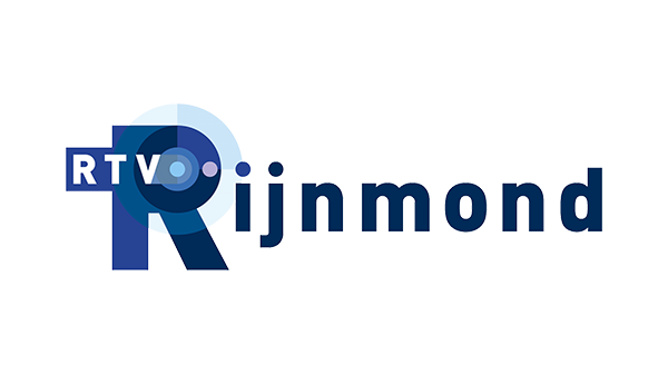 Logo regionale televisie- en radio-omroep RTV Rijnmond op een transparante achtergrond - 600 * 337 pixels 